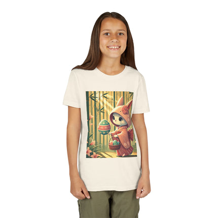 Geisha Kitten’s Easter Stroll Youth Short Sleeve Tee