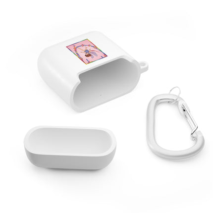 A Playful Fairy Jumps Rope AirPods Case