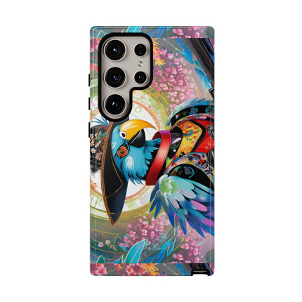 Tech Plumes Phone Cases
