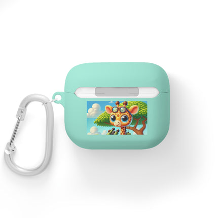Savanna Lookout – Adventurous Giraffe Scout AirPods and AirPods Pro Case