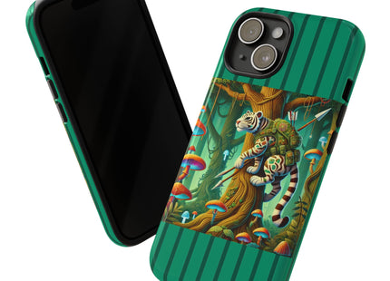 Silent Stripes Phone Cases