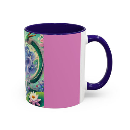 Fairy of the Koi Pond Colorful Mugs (11oz, 15oz)