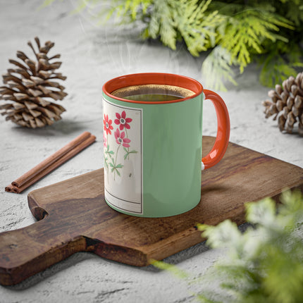 Anemoon, Anemone by Anselmus Boëtius de Boodt Colorful Mugs, 11oz