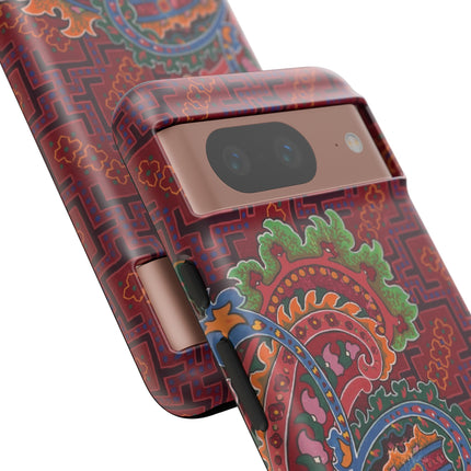 Antique Dutch Carpet Pattern Phone Cases