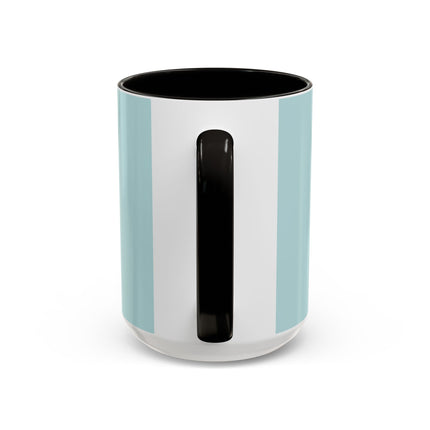 ❄️🌼 The Winter Flower Wanderer Colorful Mug – Colorful Art Deco Snow Fantasy