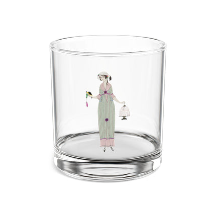 Robe de linon by Charles Martin Rocks Glass, 10oz