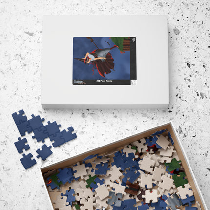 The Enchanted Witch Puzzle (110, 252, 520, 1014-piece)