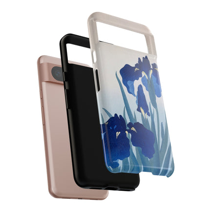 Iris Flowers by Ohara Koson Phone Cases