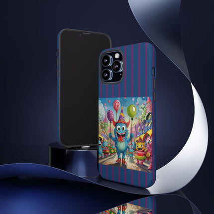 Monster Parade Madness Phone Cases