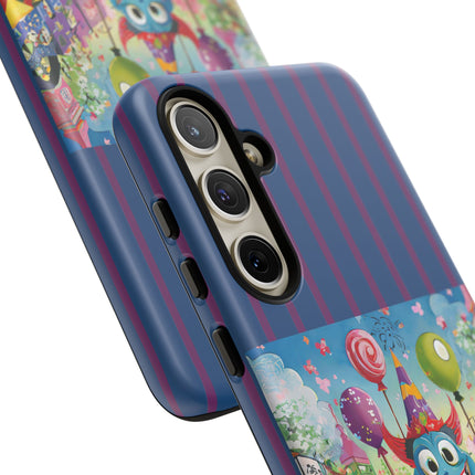 Monster Parade Madness Phone Cases