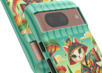 Dragon Dance on Wheels Phone Cases