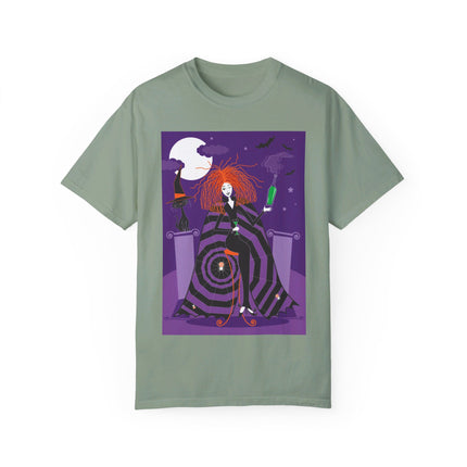 Mystic Elegance Unisex Garment-Dyed T-shirt