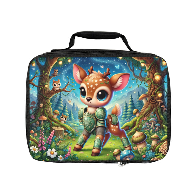Fawn Defender Lunch Bag – Brave Guardian & Woodland Magic