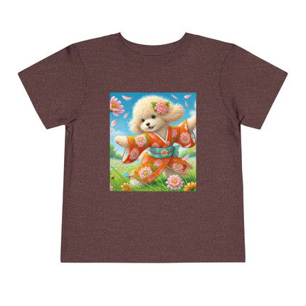 Chrysanthemum Meadow Play Toddler Short Sleeve Tee