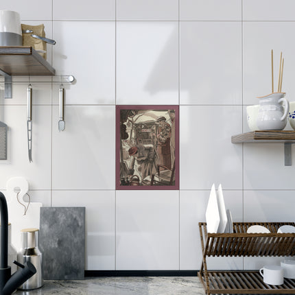 Bric-A-Brac by Fernand Siméon Ceramic Tile