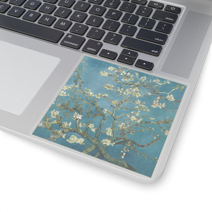 Almond Blossom by Vincent van Gogh Kiss-Cut Stickers (4 Sizes)