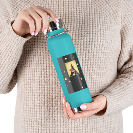 Playful Paws Copper Vacuum Insulated Bottle, 22oz