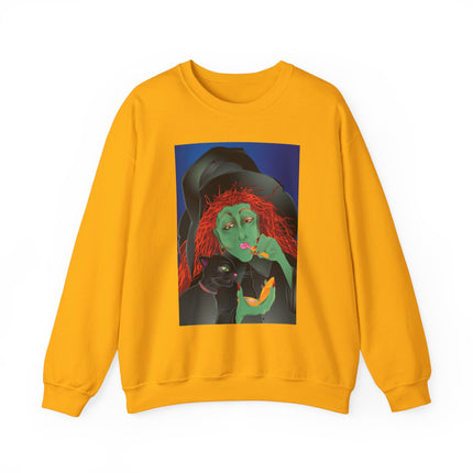 Mirror, Mirror A Witch's Touch Women’s Unisex Heavy Blend™ Crewneck Sweatshirt