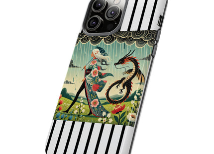 The Dragon Fairy's Stride Phone Cases