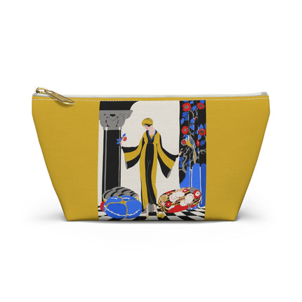 Art Deco Flapper Cosmetic Bag – Elegant Glamour & Timeless Style
