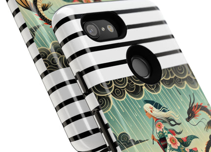 The Dragon Fairy's Stride Phone Cases