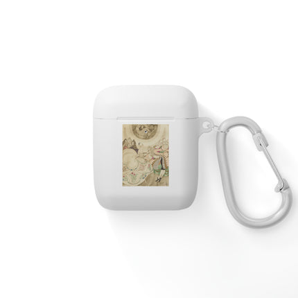 On Red Heels – Gerda Wegener Vintage Art AirPods Case
