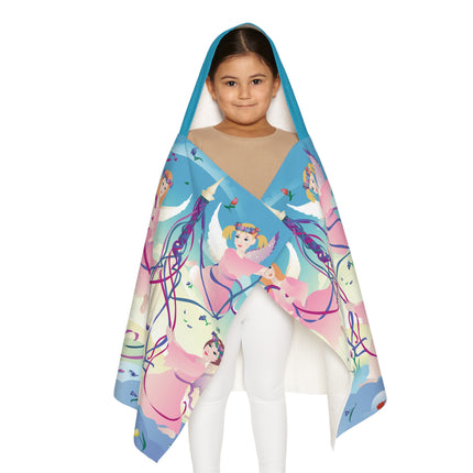 Angelic Revelry Youth Hooded Towel