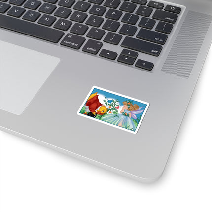 Fairy and Dapper Chick Kiss-Cut Stickers (4 Sizes)