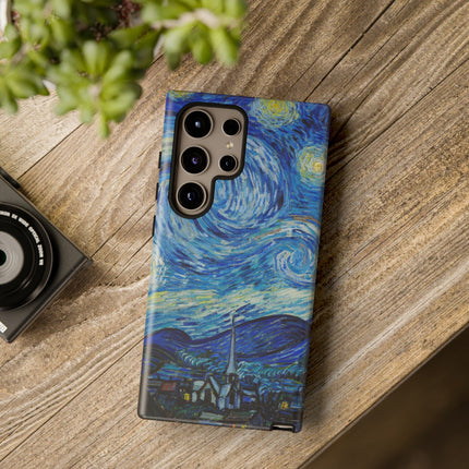 The Starry Night by Vincent Van Gogh Phone Cases