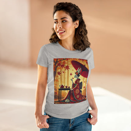 Theatrical Harvest Rabbit Cotton Tee