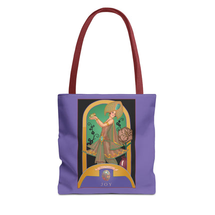 Astrology Gem Series: October & Opal, Tourmaline Tote Bag