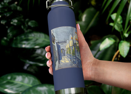 Gallery of a Moroccan Riad by George Gaudion Copper Vacuum Insulated Bottle, 22oz