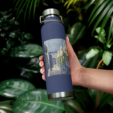 Gallery of a Moroccan Riad by George Gaudion Copper Vacuum Insulated Bottle, 22oz