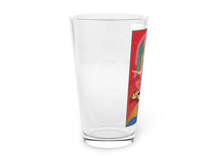 July & Ruby Zodiac Pint Glass