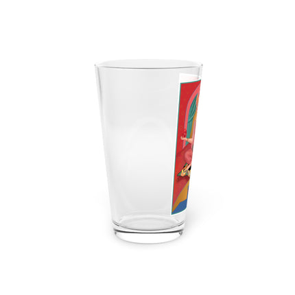 July & Ruby Zodiac Pint Glass