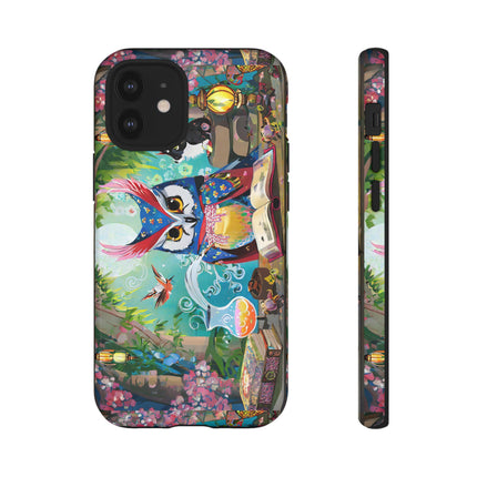 Owl's Magical Workshop Phone Cases
