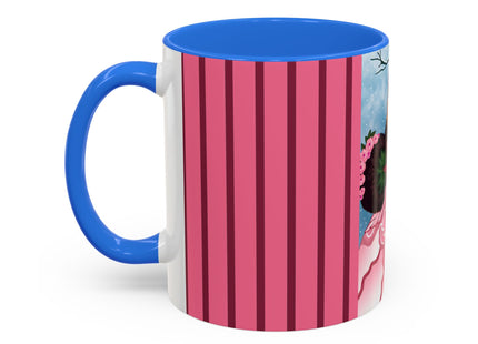 Winter Rose Empress Colorful Mugs (11oz, 15oz)