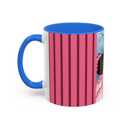 Winter Rose Empress Colorful Mugs (11oz, 15oz)