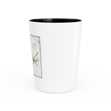 Dragonflies by Morimoto Toko Ceramic Shot Glass
