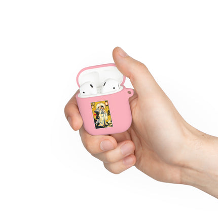 Golden Embrace AirPods Case