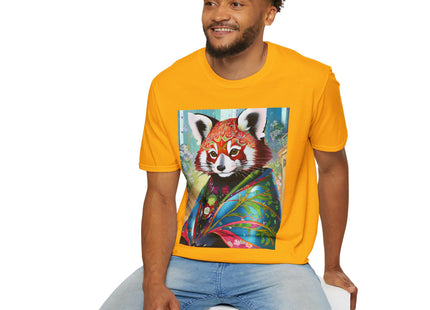 Cybernetic Red Panda Softstyle T-Shirt