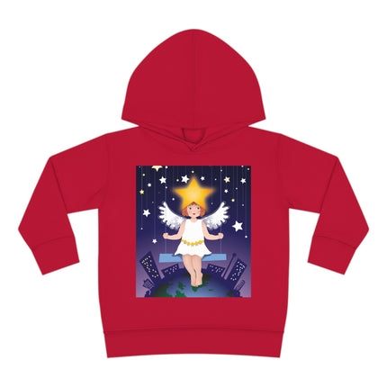 Celestial Magic Toddler Pullover Fleece Hoodie