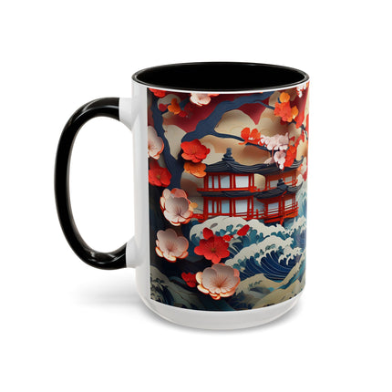 Twilight Serenity Colorful Mugs (11oz, 15oz)