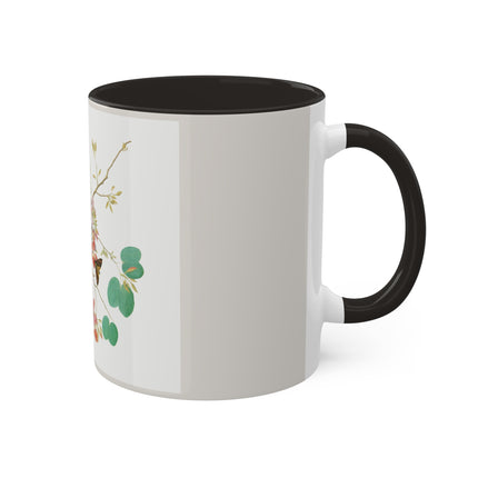 Orange-Headed Ground Thrush by Shaikh Zain al–Din Colorful Mugs, 11oz