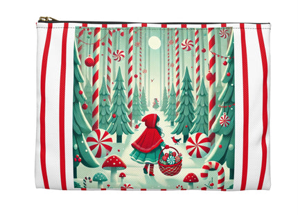 Enchanted Candy Forest Accessory Pouch