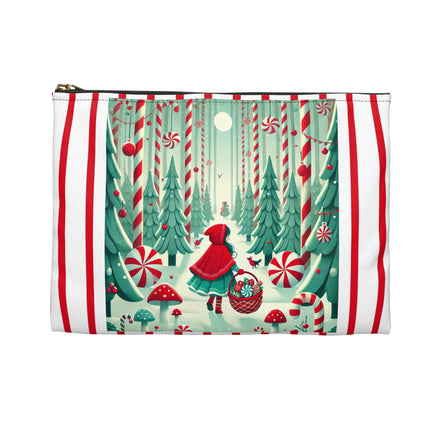 Enchanted Candy Forest Accessory Pouch