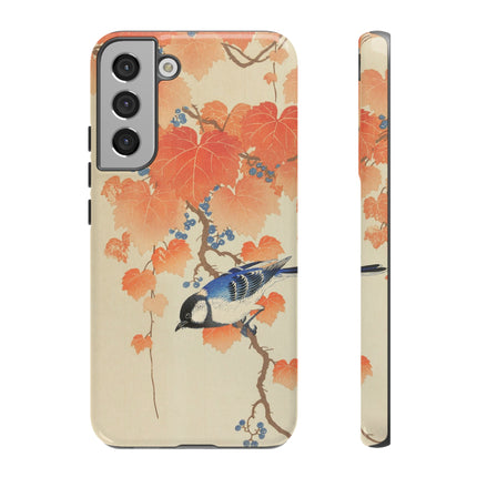 Japanese Bird and Branch by Ohara Koson Phone Cases