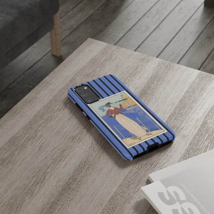 Costume de Yacht by George Barbier Phone Cases