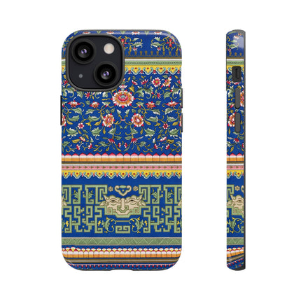Chinese Floral Illustration by Owen Jones Phone Cases
