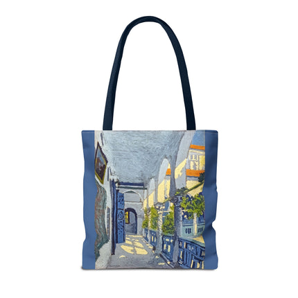 Gallery of a Moroccan Riad by George Gaudion Tote Bag